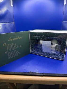Department 56 Snowbabies "I Can Touch My Toes" 68927 Set NEW in Box